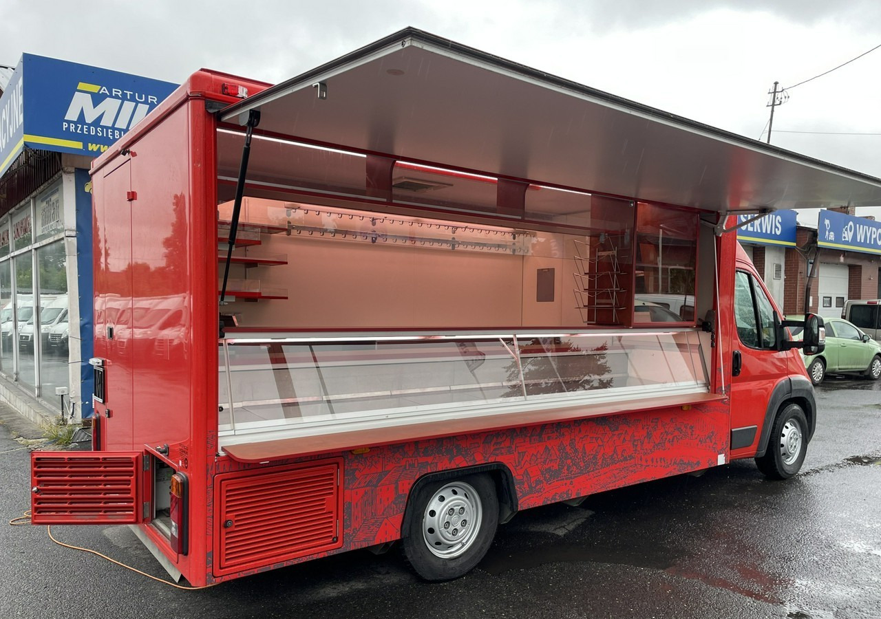 Fiat Ducato Ducato Autosklep wędlin Gastronomiczny Food Truck Foodtruck Borco201 - Camion magasin: photos 2 Fiat Ducato Ducato Autosklep wędlin Gastronomiczny Food Truck Foodtruck Borco201 - Camion magasin: photos 2