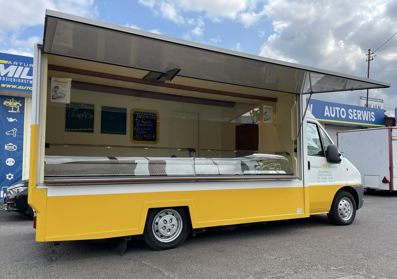 Fiat Ducato Ducato Autosklep wędlin Gastronomiczny Food Truck Foodtruck Sklep200 - Camion magasin: photos 1 Fiat Ducato Ducato Autosklep wędlin Gastronomiczny Food Truck Foodtruck Sklep200 - Camion magasin: photos 1