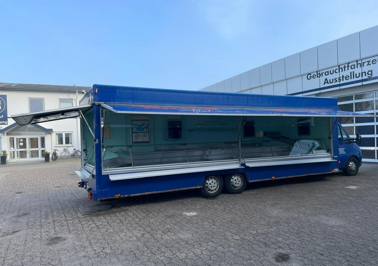 Fiat Ducato Ducato Autosklep wędlin Gastronomiczny Food Truck Foodtruck sklep ba - Camion magasin: photos 3 Fiat Ducato Ducato Autosklep wędlin Gastronomiczny Food Truck Foodtruck sklep ba - Camion magasin: photos 3
