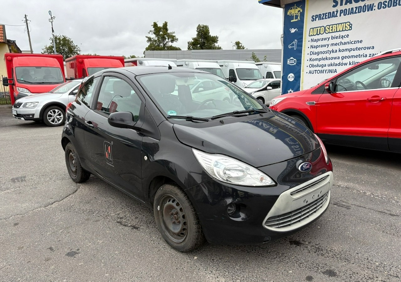 Voiture à hayon Ford KA II Ford KA: photos 1