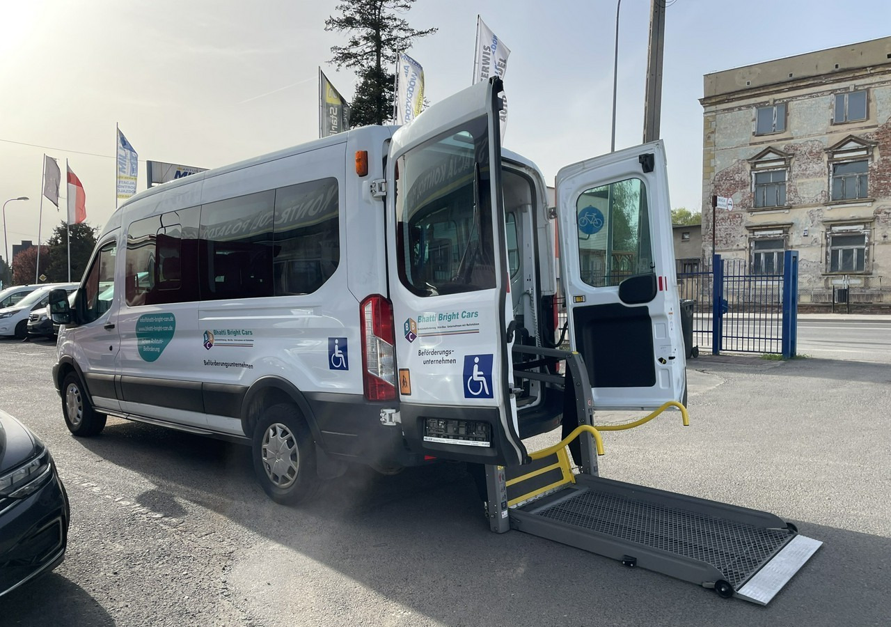 Ford Transit VIII Transit do przewozu Niepełnosprawnych 2 Wózki inwalida rampa 2017 - Voiture: photos 3 Ford Transit VIII Transit do przewozu Niepełnosprawnych 2 Wózki inwalida rampa 2017 - Voiture: photos 3