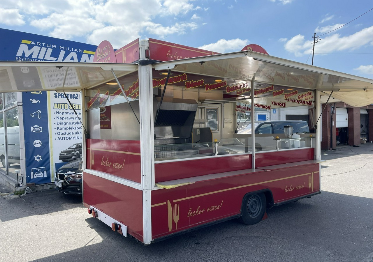 Inna Inny Autosklep Imbis Grill Gastronomiczny Food Truck Foodtruck sklep bar - Remorque magasin: photos 1 Inna Inny Autosklep Imbis Grill Gastronomiczny Food Truck Foodtruck sklep bar - Remorque magasin: photos 1