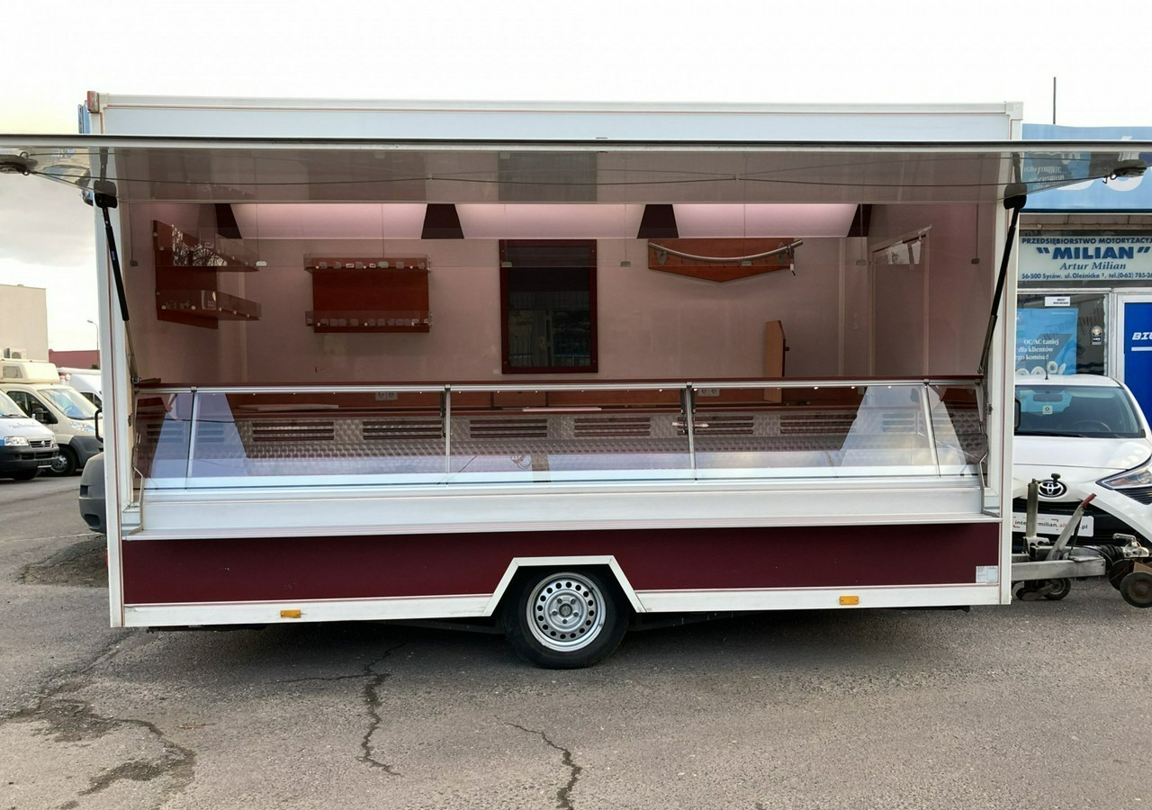 Inna Inny Autosklep wędlin Gastronomiczna food truck foodtruck sklep 2004 - Remorque magasin: photos 1 Inna Inny Autosklep wędlin Gastronomiczna food truck foodtruck sklep 2004 - Remorque magasin: photos 1