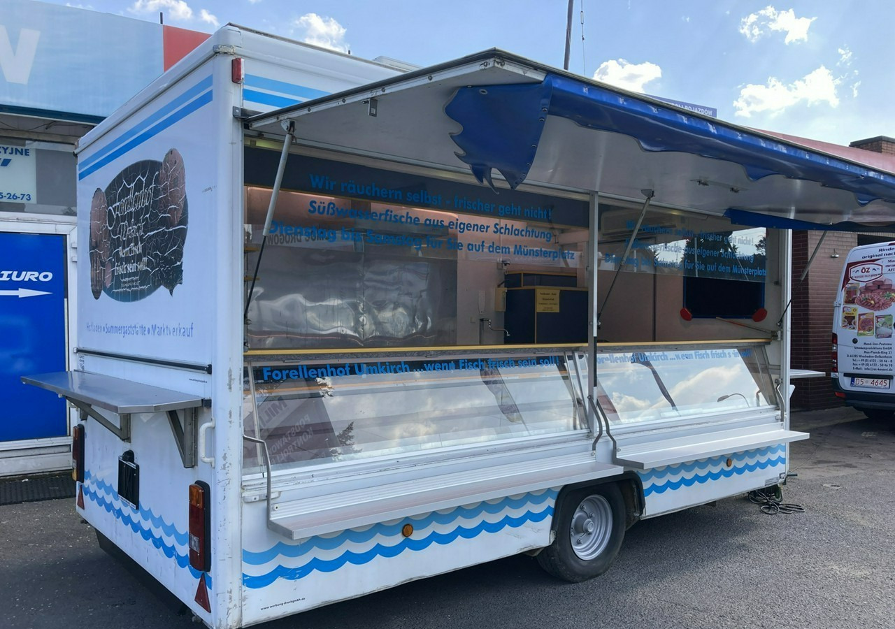 Inna Inny Autosklep wędlin Gastronomiczna food truck foodtruck sklep Klima199 - Remorque magasin: photos 1 Inna Inny Autosklep wędlin Gastronomiczna food truck foodtruck sklep Klima199 - Remorque magasin: photos 1