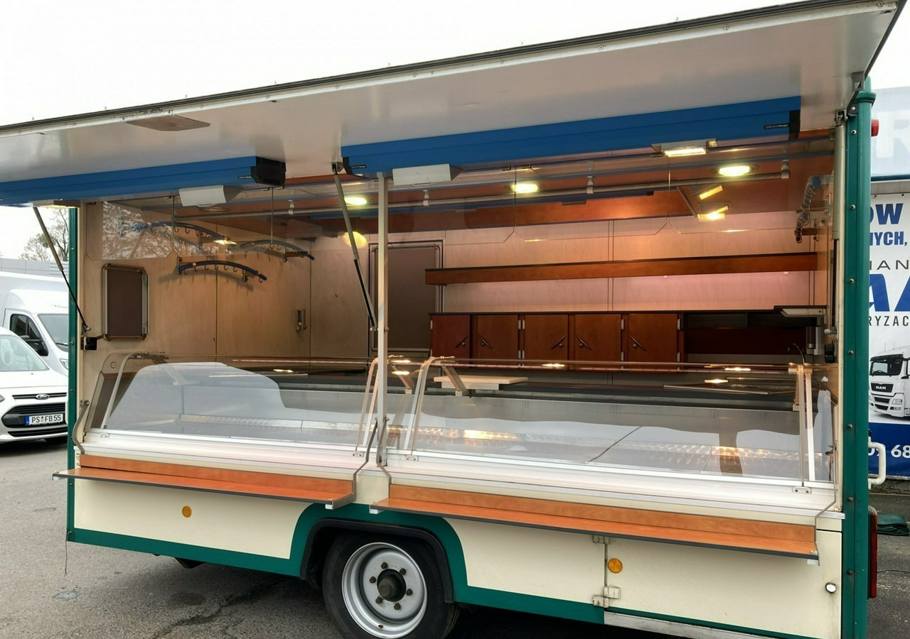 Inna Inny Autosklep wędlin Gastronomiczna food truck foodtruck sklep bar - Remorque magasin: photos 2 Inna Inny Autosklep wędlin Gastronomiczna food truck foodtruck sklep bar - Remorque magasin: photos 2