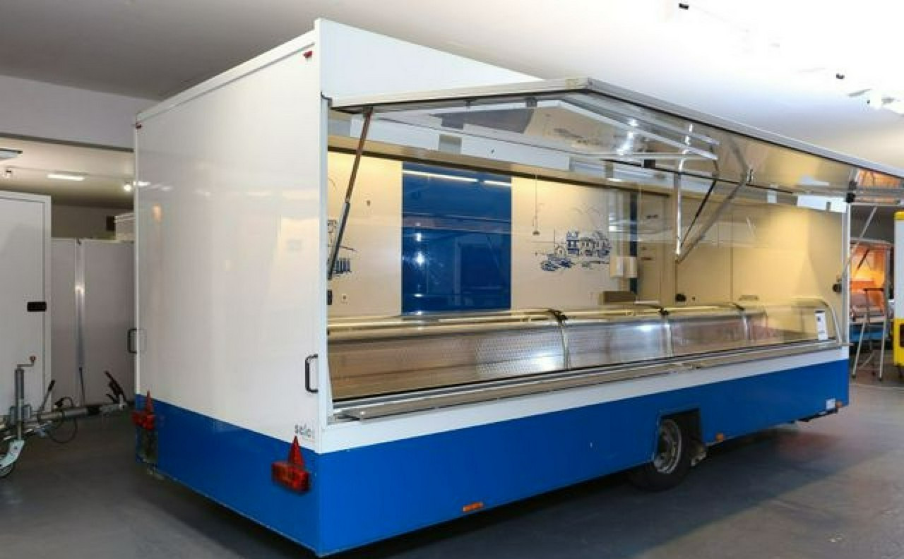 Inna Inny Przyczepa Gastronomiczna food truck foodtruck Autosklep Sklep 2013 - Remorque magasin: photos 3 Inna Inny Przyczepa Gastronomiczna food truck foodtruck Autosklep Sklep 2013 - Remorque magasin: photos 3