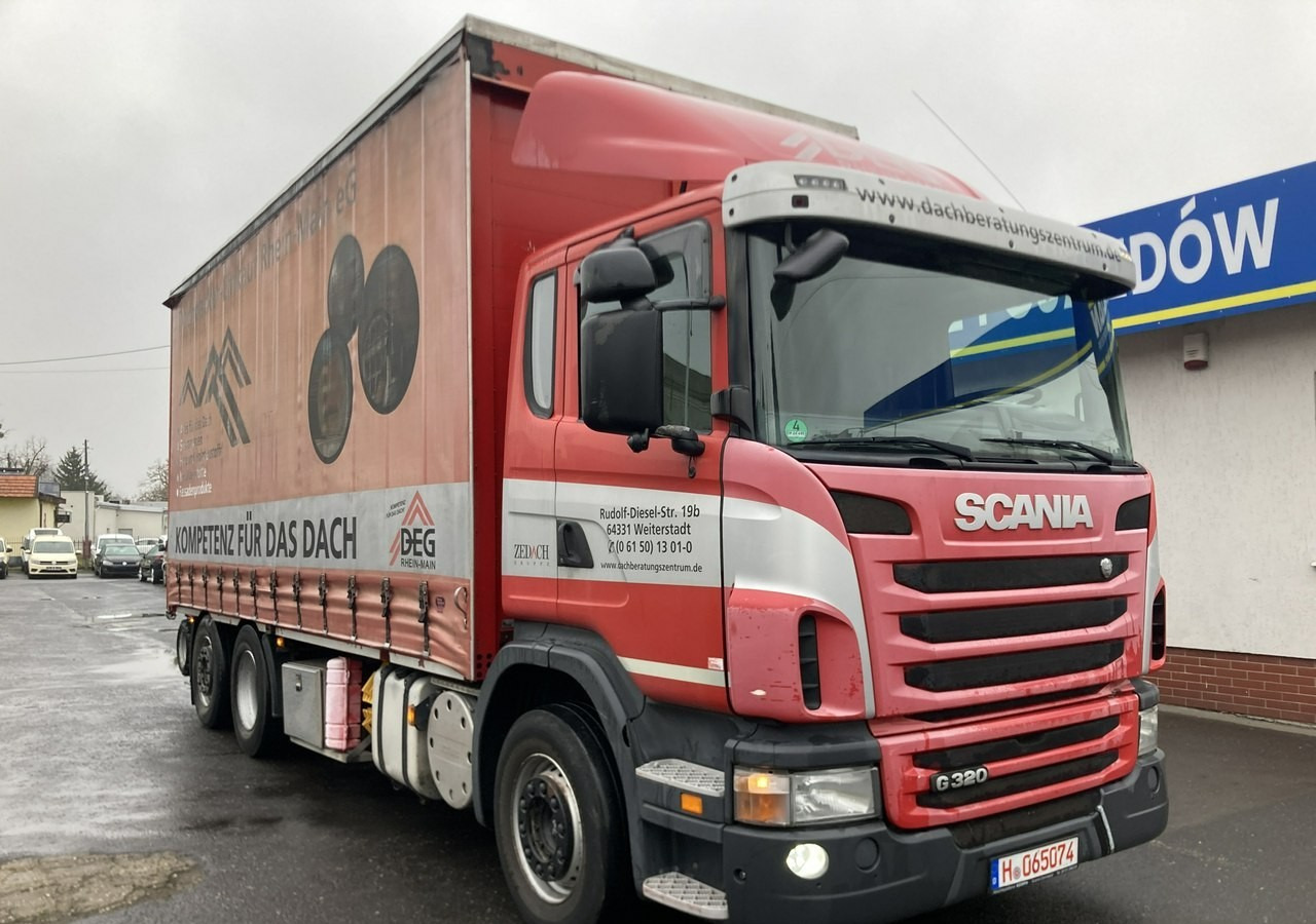 Inna Inny Scania G320 Wózek PALFINGER Firanka Plandeka plandeka Moffett 2012 - Véhicule utilitaire plateau baché: photos 4 Inna Inny Scania G320 Wózek PALFINGER Firanka Plandeka plandeka Moffett 2012 - Véhicule utilitaire plateau baché: photos 4