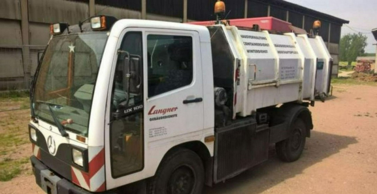 Inna Inny Unimog UX100 Śmieciarka wywrotka prasa - Benne à ordures ménagères: photos 3 Inna Inny Unimog UX100 Śmieciarka wywrotka prasa - Benne à ordures ménagères: photos 3