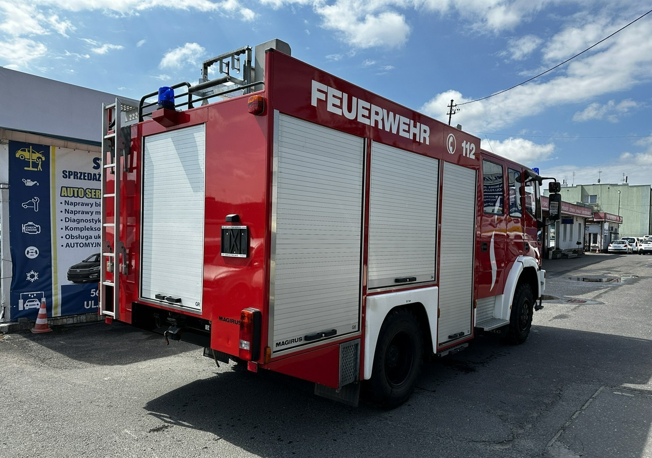 Iveco Inny Iveco Iveco Magirus FF95E Straż Pożarna Gaśnicza 4X4 Metz 96 jak Nowa - Camion de pompier: photos 3 Iveco Inny Iveco Iveco Magirus FF95E Straż Pożarna Gaśnicza 4X4 Metz 96 jak Nowa - Camion de pompier: photos 3
