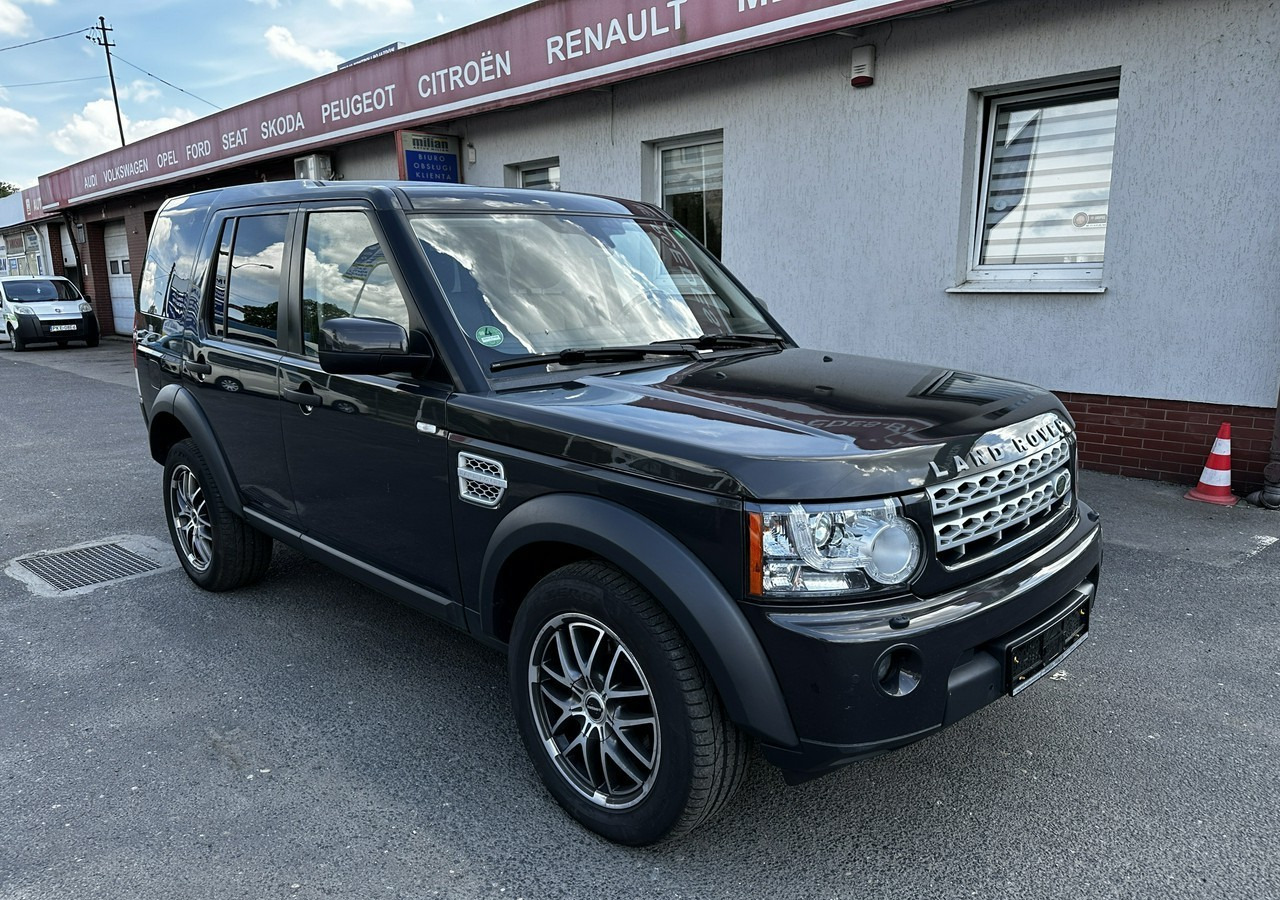 Land Rover Discovery IV Discovery IV 3.0SD V6 HSE Bogate Wyposażenie 2013 - Voiture: photos 5 Land Rover Discovery IV Discovery IV 3.0SD V6 HSE Bogate Wyposażenie 2013 - Voiture: photos 5