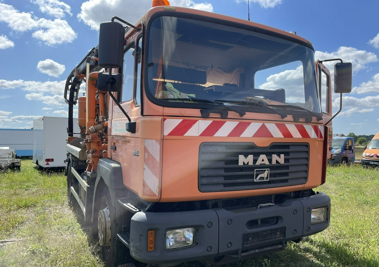 Camion hydrocureur MAN Inny MAN Man 19-314 Wuko asenizacyjny kanalizacja: photos 6