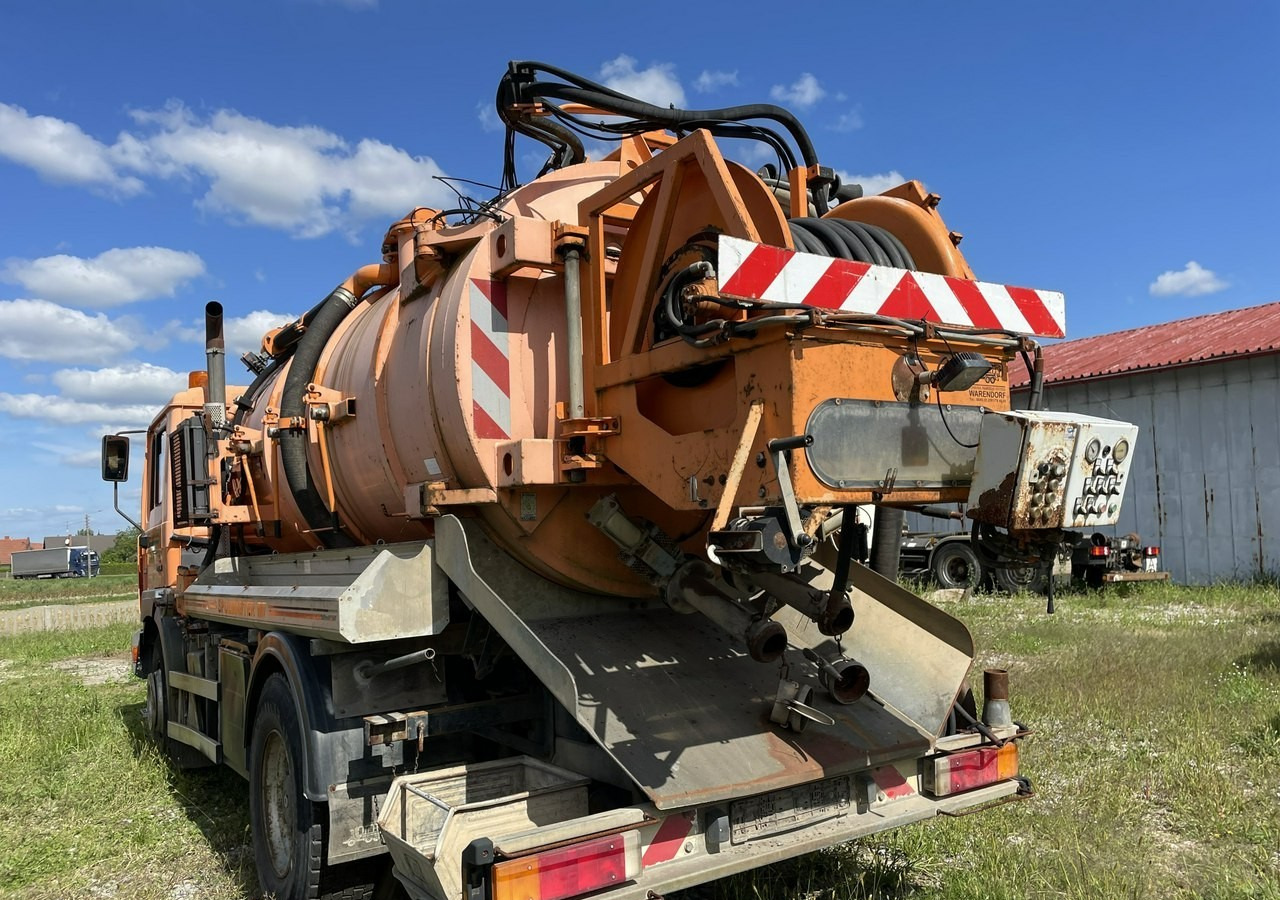 Camion hydrocureur MAN Inny MAN Man 19-314 Wuko asenizacyjny kanalizacja: photos 17