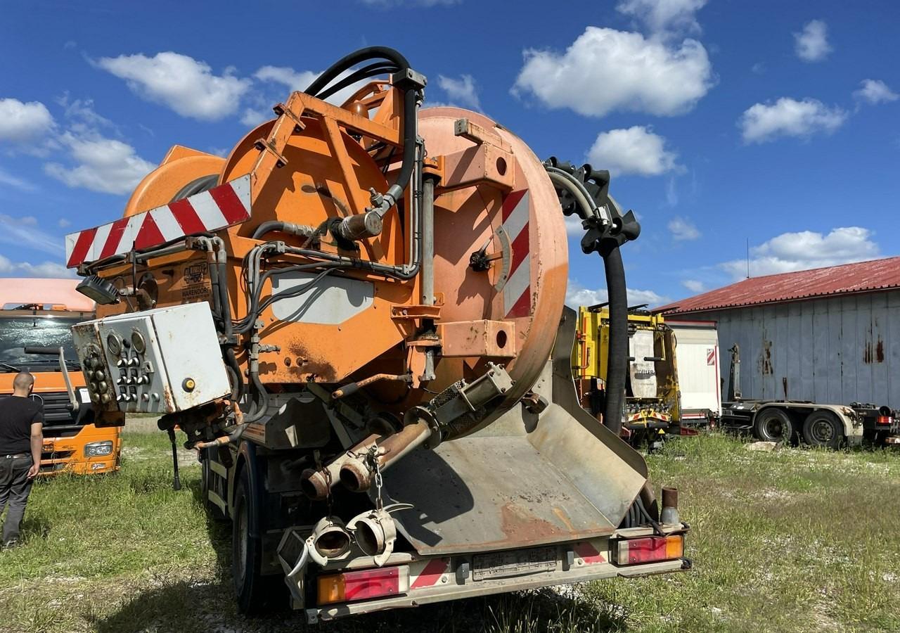Camion hydrocureur MAN Inny MAN Man 19-314 Wuko asenizacyjny kanalizacja: photos 20