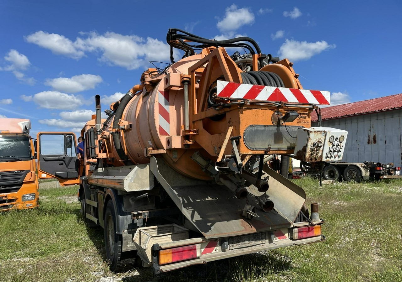 Camion hydrocureur MAN Inny MAN Man 19-314 Wuko asenizacyjny kanalizacja: photos 18