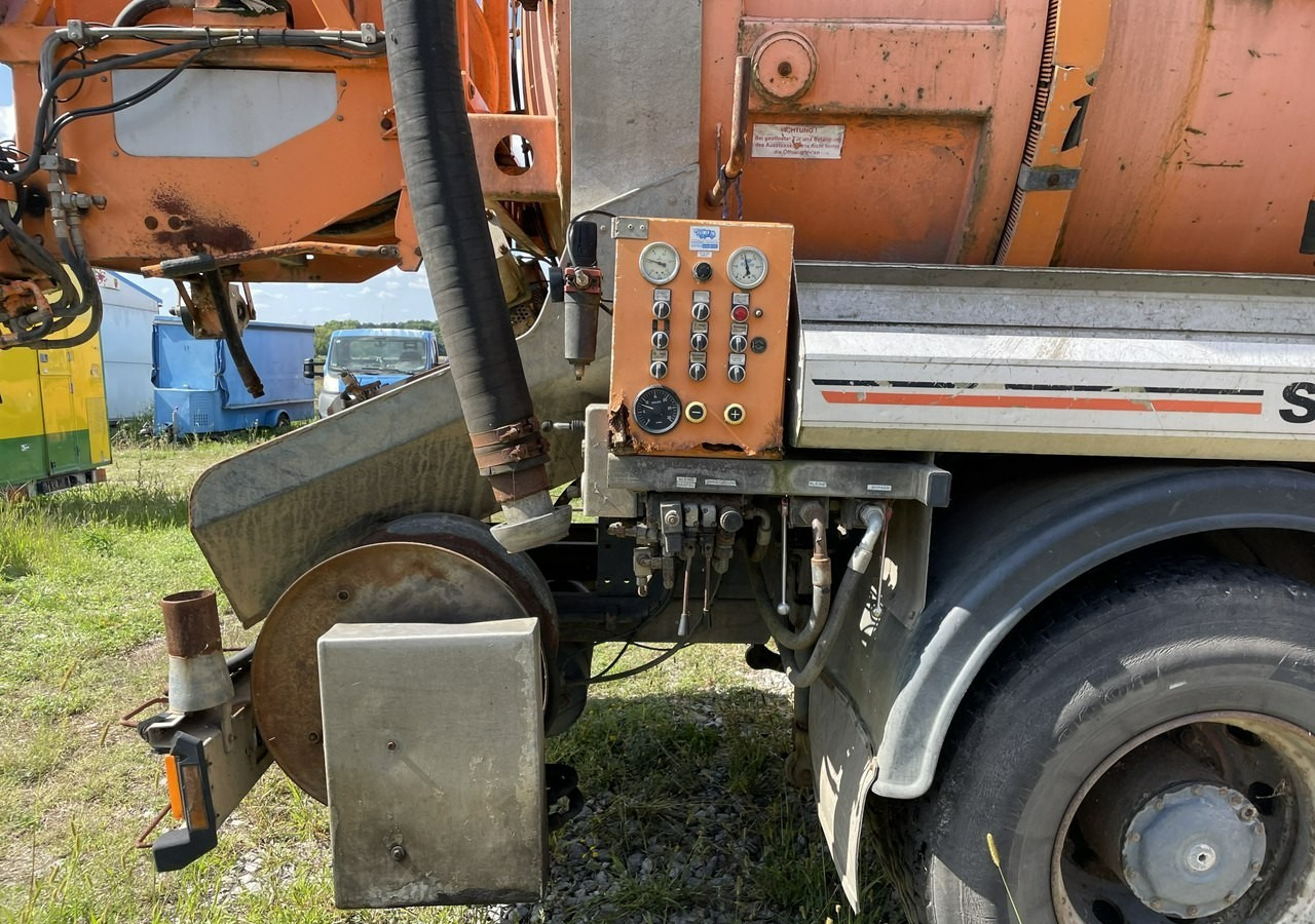 Camion hydrocureur MAN Inny MAN Man 19-314 Wuko asenizacyjny kanalizacja: photos 14