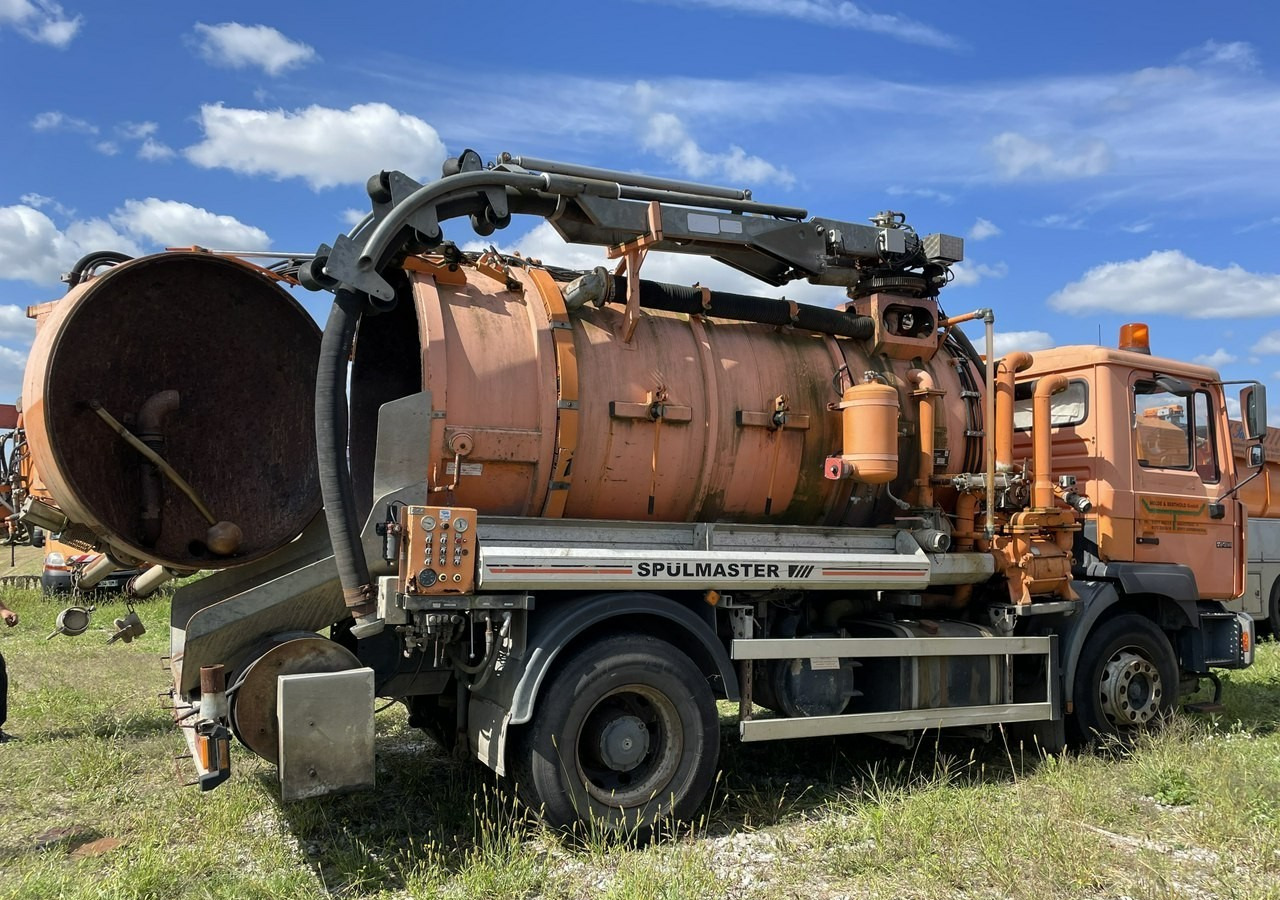 Camion hydrocureur MAN Inny MAN Man 19-314 Wuko asenizacyjny kanalizacja: photos 19