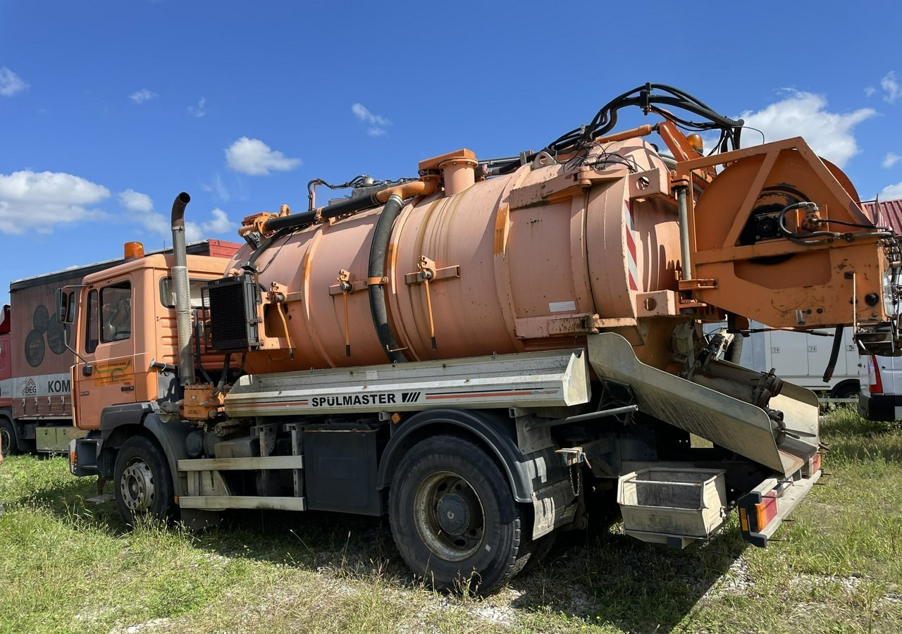 Camion hydrocureur MAN Inny MAN Man 19-314 Wuko asenizacyjny kanalizacja: photos 7