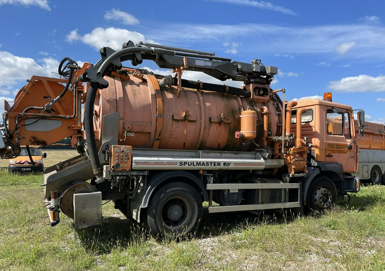 Camion hydrocureur MAN Inny MAN Man 19-314 Wuko asenizacyjny kanalizacja: photos 16
