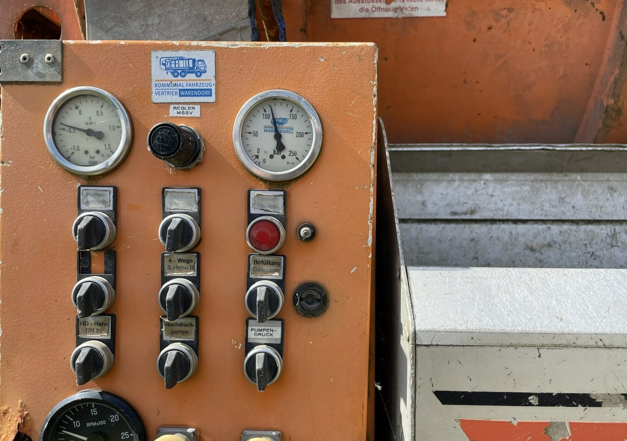 Camion hydrocureur MAN Inny MAN Man 19-314 Wuko asenizacyjny kanalizacja: photos 10