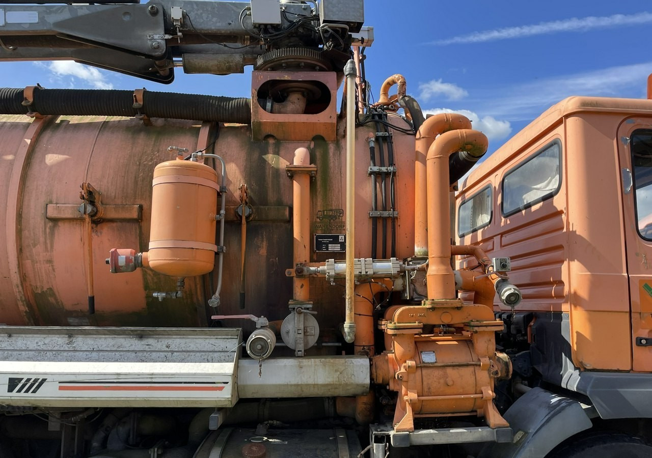 Camion hydrocureur MAN Inny MAN Man 19-314 Wuko asenizacyjny kanalizacja: photos 8