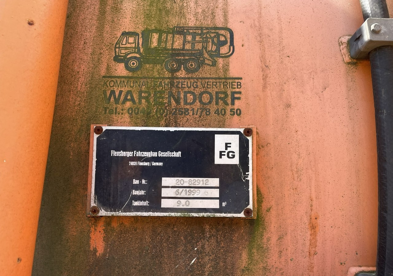 Camion hydrocureur MAN Inny MAN Man 19-314 Wuko asenizacyjny kanalizacja: photos 11