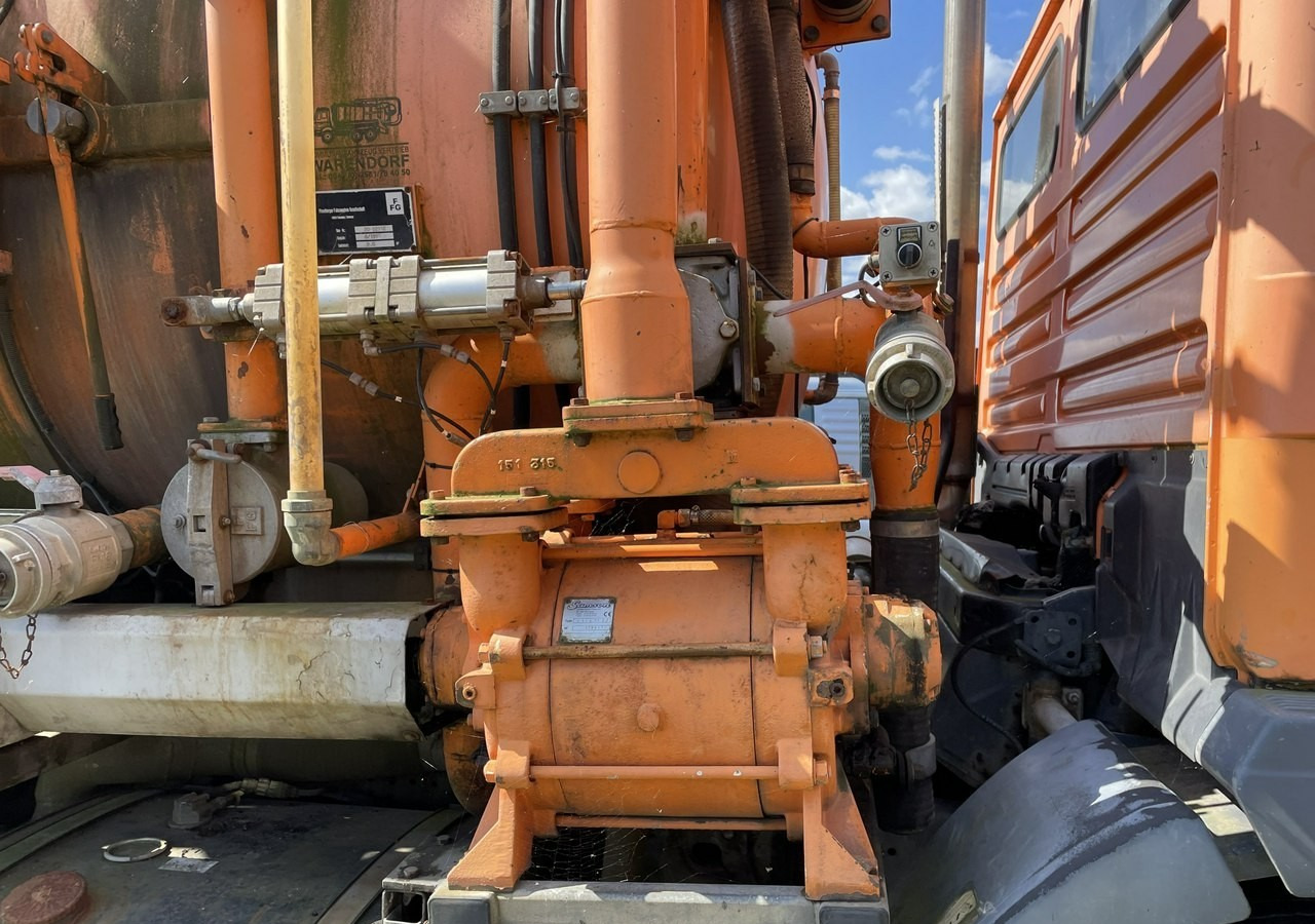 Camion hydrocureur MAN Inny MAN Man 19-314 Wuko asenizacyjny kanalizacja: photos 13