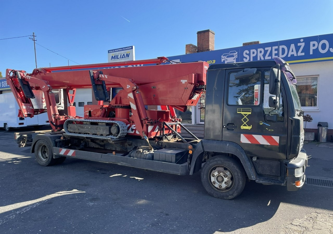 MAN Inny MAN Man Podnośnik koszowy zwyżka na gąsienicach TEUPEN LIFT LEO 30H. - Nacelle araignée: photos 4 MAN Inny MAN Man Podnośnik koszowy zwyżka na gąsienicach TEUPEN LIFT LEO 30H. - Nacelle araignée: photos 4