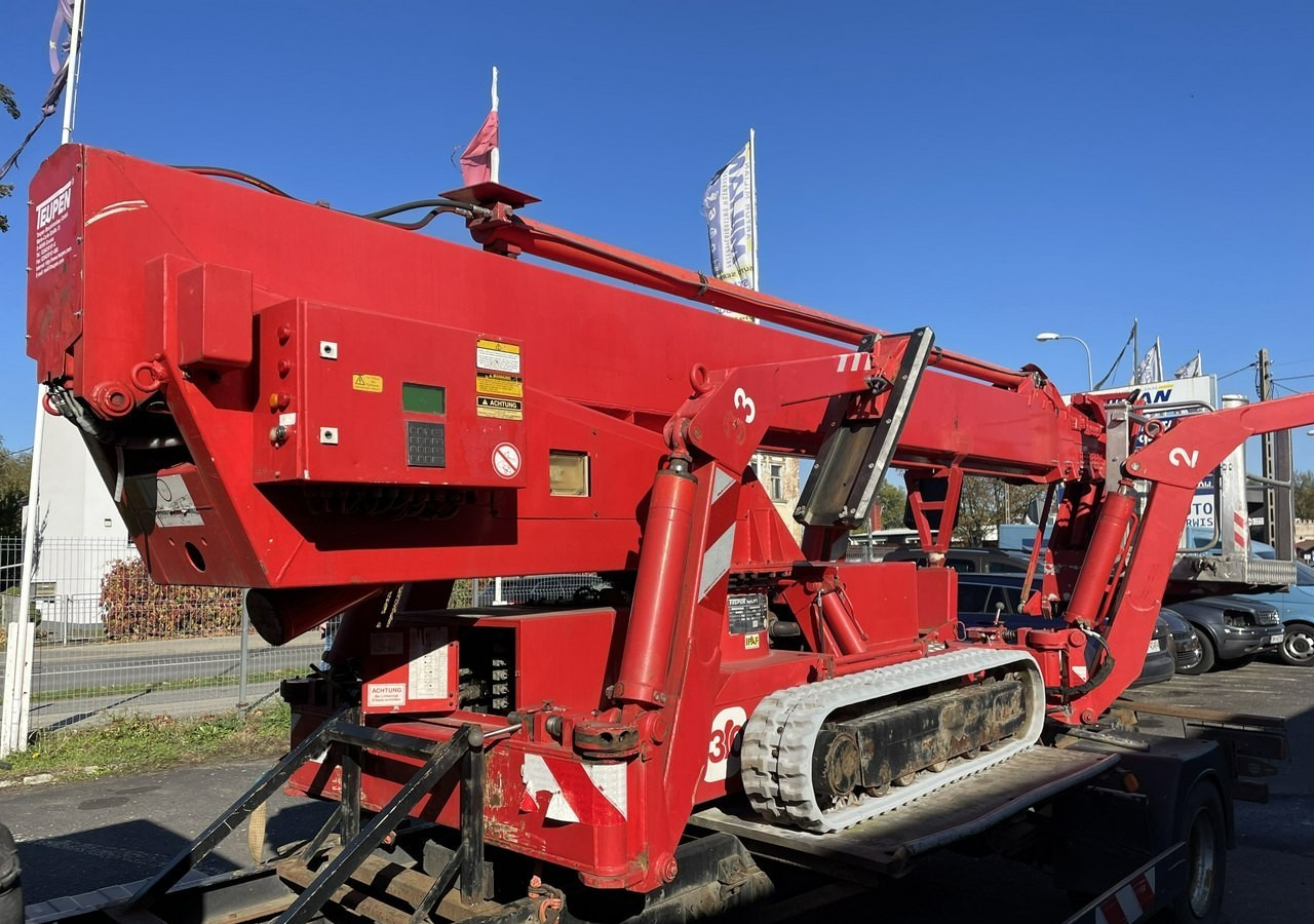 MAN Inny MAN Man Podnośnik koszowy zwyżka na gąsienicach TEUPEN LIFT LEO 30H. - Nacelle araignée: photos 2 MAN Inny MAN Man Podnośnik koszowy zwyżka na gąsienicach TEUPEN LIFT LEO 30H. - Nacelle araignée: photos 2
