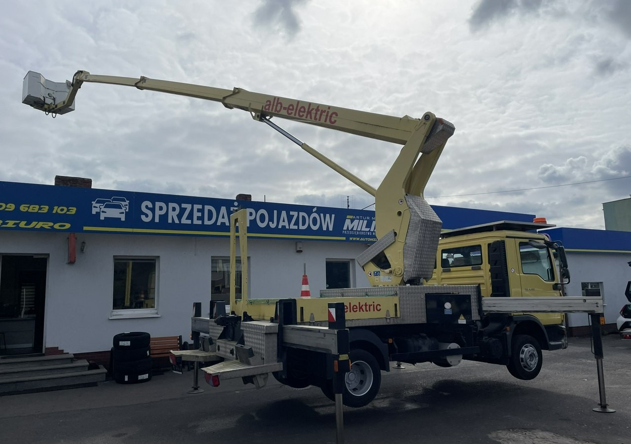 MAN Inny MAN Man TGL 8.180 Podnośnik koszowy 27m RUTHMANN T270 Zwyżka 2008 - Camion avec nacelle: photos 5 MAN Inny MAN Man TGL 8.180 Podnośnik koszowy 27m RUTHMANN T270 Zwyżka 2008 - Camion avec nacelle: photos 5