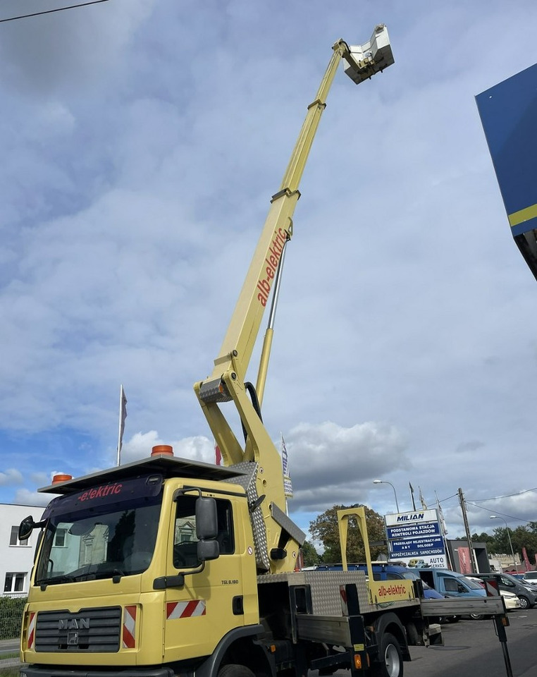 MAN Inny MAN Man TGL 8.180 Podnośnik koszowy 27m RUTHMANN T270 Zwyżka 2008 - Camion avec nacelle: photos 3 MAN Inny MAN Man TGL 8.180 Podnośnik koszowy 27m RUTHMANN T270 Zwyżka 2008 - Camion avec nacelle: photos 3