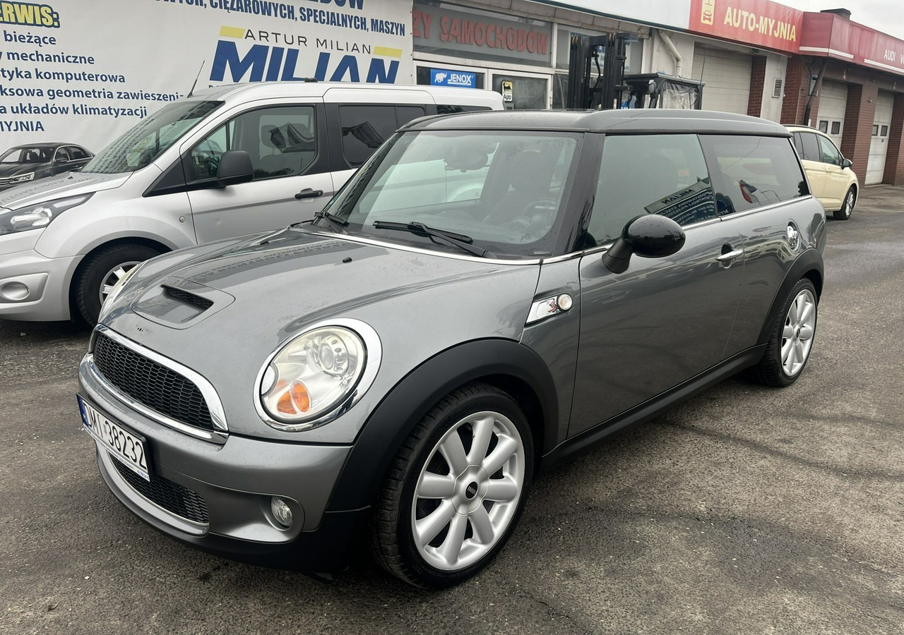 MINI Clubman I Mini 1,6-174KM Clubman S Bogate wyposażenie 95706 km 2009 - Voiture: photos 2 MINI Clubman I Mini 1,6-174KM Clubman S Bogate wyposażenie 95706 km 2009 - Voiture: photos 2