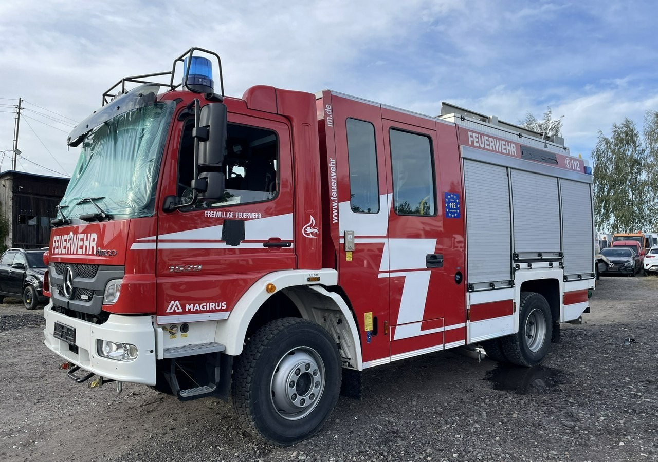 Mercedes-Benz Atego 1529 LF20 Straż Pożarna 4X4 Wóż Strażacki 6647km M2016 Mercedes Atego 1529 LF20 Straż Pożarna 4X4 Wóż Strażacki ... - Camion de pompier: photos 1 Mercedes-Benz Atego 1529 LF20 Straż Pożarna 4X4 Wóż Strażacki 6647km M2016 Mercedes Atego 1529 LF20 Straż Pożarna 4X4 Wóż Strażacki ... - Camion de pompier: photos 1
