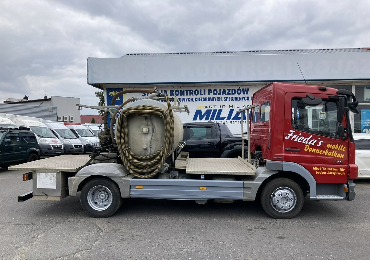 Mercedes-Benz Atego 716 Toitoi WC Asanizacyjny Wuko Kanalizacja Toi Toi Atego716 Toitoi dowywozu WC Asanizacyjny Wuko Kanalizacja ... - Benne à ordures ménagères: photos 3 Mercedes-Benz Atego 716 Toitoi WC Asanizacyjny Wuko Kanalizacja Toi Toi Atego716 Toitoi dowywozu WC Asanizacyjny Wuko Kanalizacja ... - Benne à ordures ménagères: photos 3