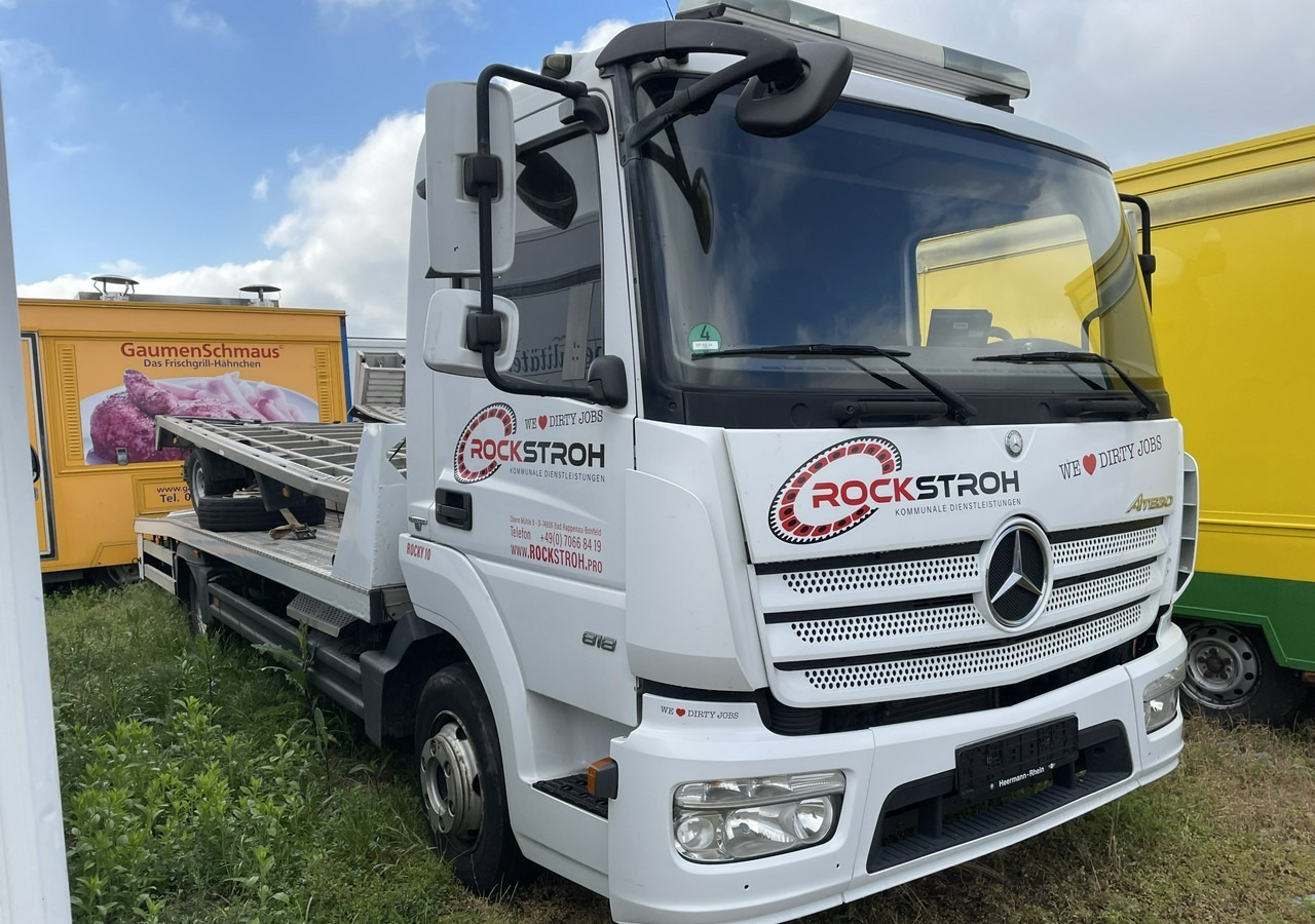 Mercedes-Benz Atego Atego 818 Pomoc Drogowa Euro 6 Autolaweta 2015 - Remorqueuse: photos 1 Mercedes-Benz Atego Atego 818 Pomoc Drogowa Euro 6 Autolaweta 2015 - Remorqueuse: photos 1