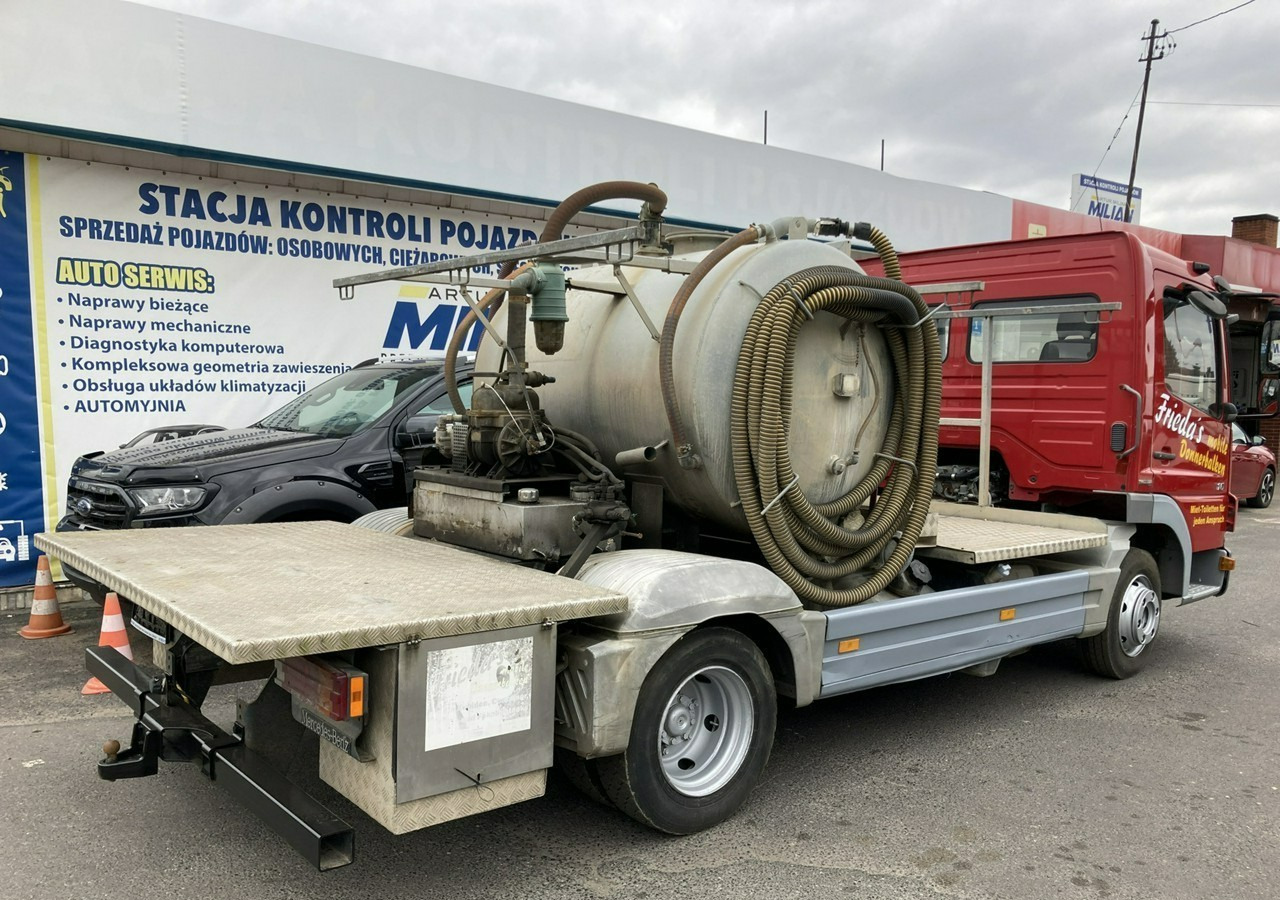 Mercedes-Benz Atego Atego716 Toitoi dowywozu WC Asanizacyjny Wuko Kanalizacja Toi Toi 20 - Camion hydrocureur: photos 2 Mercedes-Benz Atego Atego716 Toitoi dowywozu WC Asanizacyjny Wuko Kanalizacja Toi Toi 20 - Camion hydrocureur: photos 2