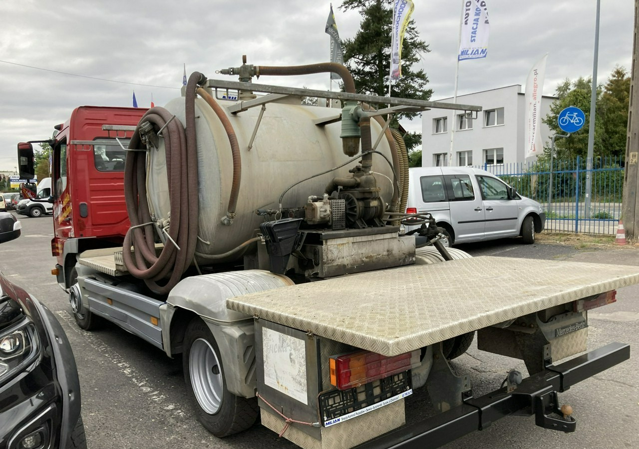 Mercedes-Benz Atego Atego716 Toitoi dowywozu WC Asanizacyjny Wuko Kanalizacja Toi Toi 20 - Camion hydrocureur: photos 3 Mercedes-Benz Atego Atego716 Toitoi dowywozu WC Asanizacyjny Wuko Kanalizacja Toi Toi 20 - Camion hydrocureur: photos 3