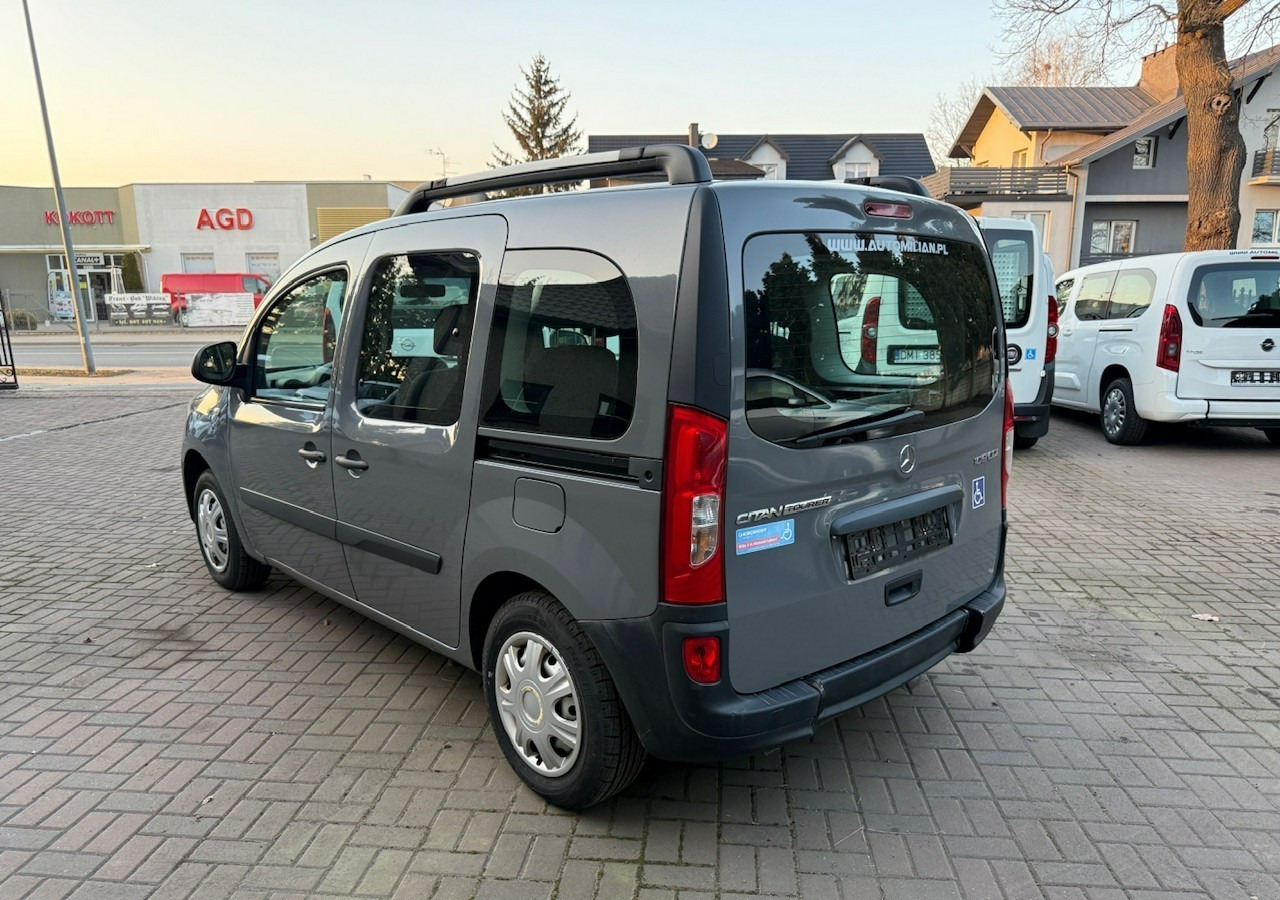 Voiture Mercedes-Benz Citan Mercedes Citan dla Niepełnosprawnych Inwalida Rampa 2018: photos 7