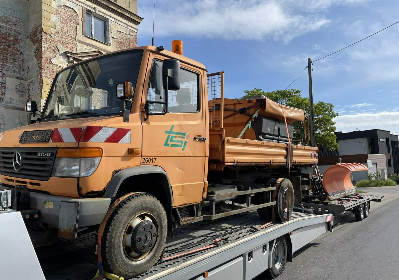 Mercedes-Benz Inny Mercedes-Benz Mercedes Vario 815 Wywrotka 4X4 posypywarka pług 2004 - Engin de déneigement: photos 2 Mercedes-Benz Inny Mercedes-Benz Mercedes Vario 815 Wywrotka 4X4 posypywarka pług 2004 - Engin de déneigement: photos 2