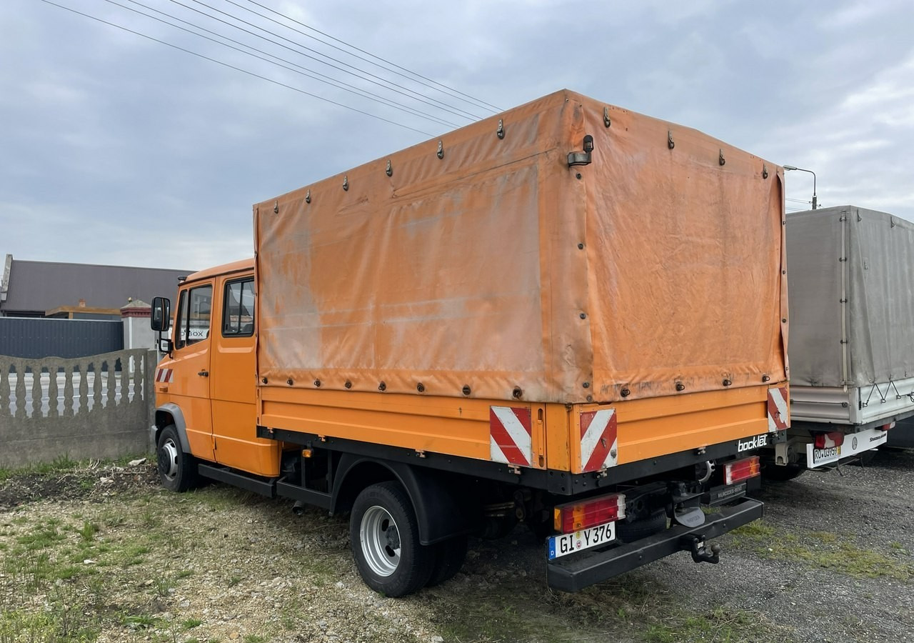 Mercedes-Benz Inny Mercedes-Benz Vario 614 Brygadówka skrzynia plandeka 6-oso doka dokka 2004 - Camion à rideaux coulissants: photos 2 Mercedes-Benz Inny Mercedes-Benz Vario 614 Brygadówka skrzynia plandeka 6-oso doka dokka 2004 - Camion à rideaux coulissants: photos 2