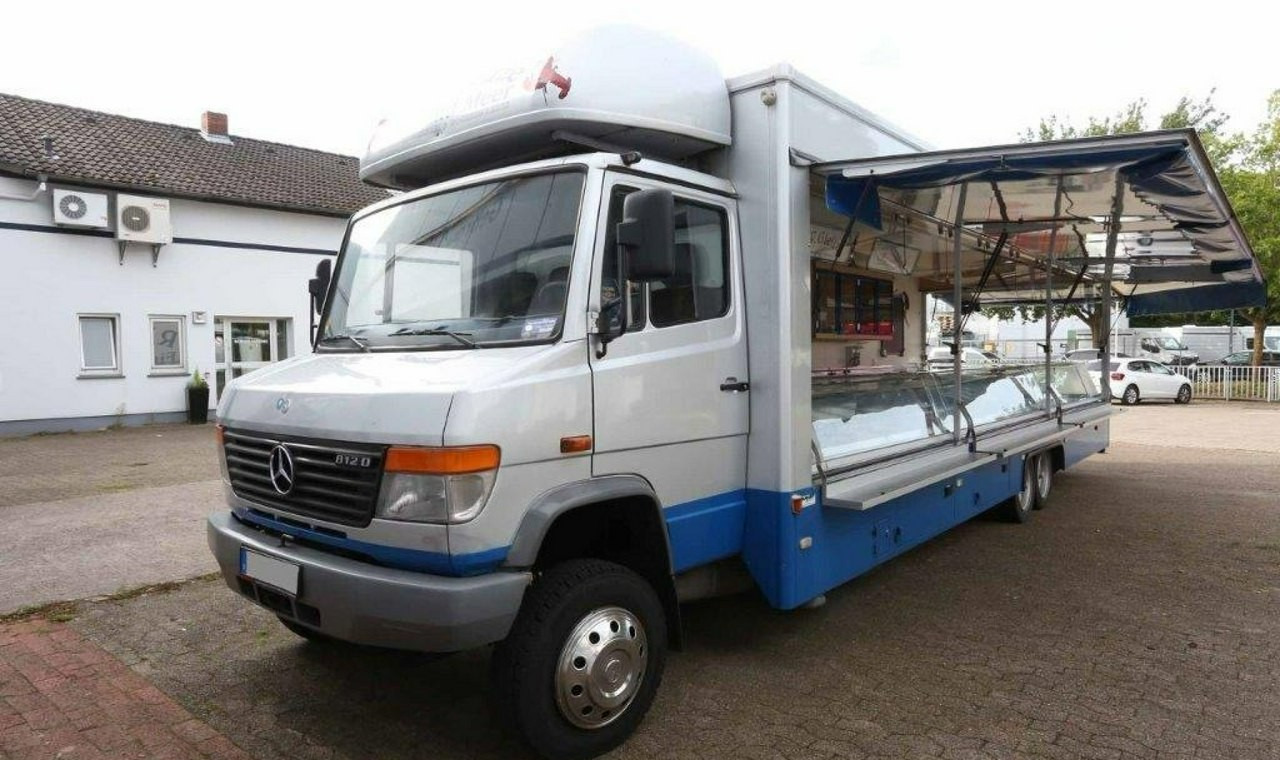Mercedes-Benz Inny Mercedes-Benz Vario Autosklep Ryb Gastronomiczny Food Truck Foodtruck Sklep Borco - Camion magasin: photos 4 Mercedes-Benz Inny Mercedes-Benz Vario Autosklep Ryb Gastronomiczny Food Truck Foodtruck Sklep Borco - Camion magasin: photos 4