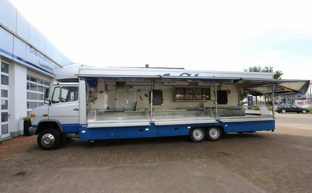 Mercedes-Benz Inny Mercedes-Benz Vario Autosklep Ryb Gastronomiczny Food Truck Foodtruck Sklep Borco - Camion magasin: photos 1 Mercedes-Benz Inny Mercedes-Benz Vario Autosklep Ryb Gastronomiczny Food Truck Foodtruck Sklep Borco - Camion magasin: photos 1