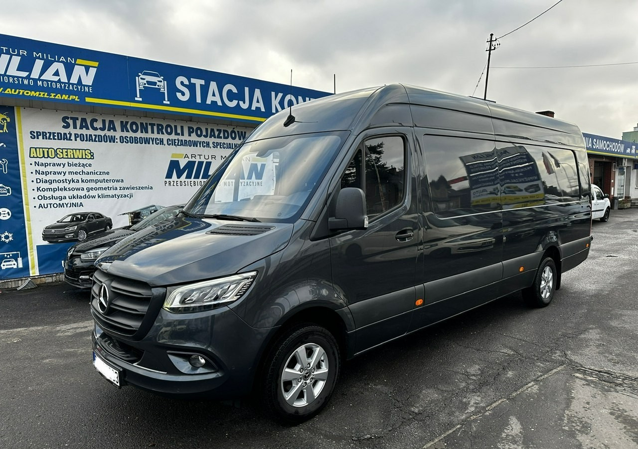 Mercedes-Benz Sprinter 319CDI 3.0V6 Automat 7G-tronic MEGA MAX L5H2 2021 28Tkm 1ręka SalonP - Minibus, Transport de personnes: photos 2 Mercedes-Benz Sprinter 319CDI 3.0V6 Automat 7G-tronic MEGA MAX L5H2 2021 28Tkm 1ręka SalonP - Minibus, Transport de personnes: photos 2