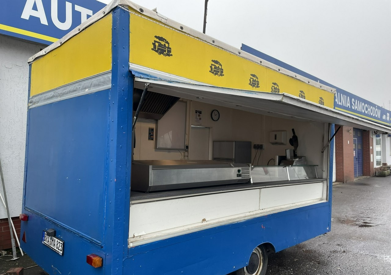 Mercedes-Benz Sprinter Autosklep Sklep Gastronomiczny Food Truck Foodtruck pizza wyposażona - Remorque magasin: photos 1 Mercedes-Benz Sprinter Autosklep Sklep Gastronomiczny Food Truck Foodtruck pizza wyposażona - Remorque magasin: photos 1