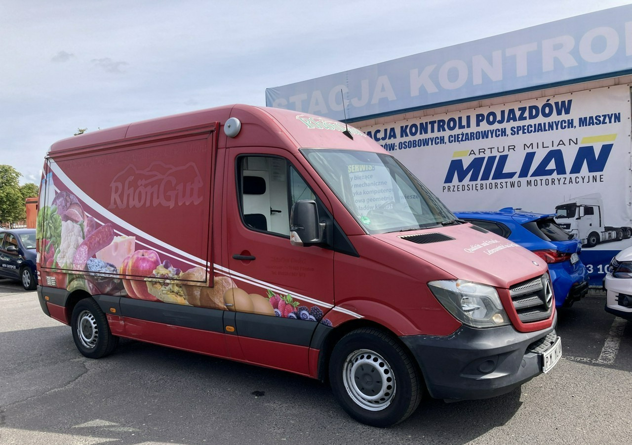 Mercedes-Benz Sprinter Autosklep pieczywa sklep Bar Gastronomiczny Food Truck Foodtruck 201 - Camion magasin: photos 2 Mercedes-Benz Sprinter Autosklep pieczywa sklep Bar Gastronomiczny Food Truck Foodtruck 201 - Camion magasin: photos 2