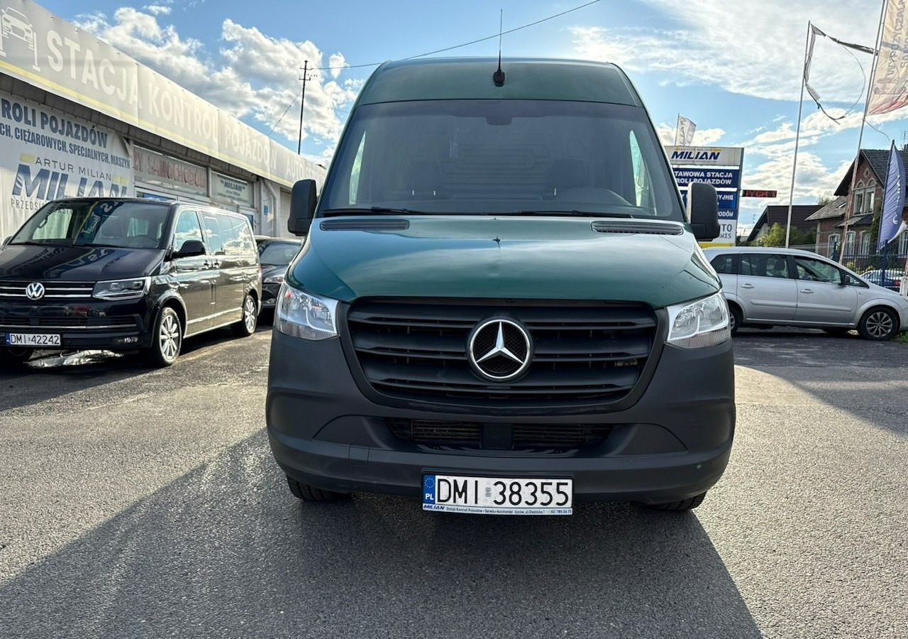 Fourgon utilitaire Mercedes-Benz Sprinter Sprinter 311 CDI Maxi Model 2020: photos 8 Fourgon utilitaire Mercedes-Benz Sprinter Sprinter 311 CDI Maxi Model 2020: photos 8