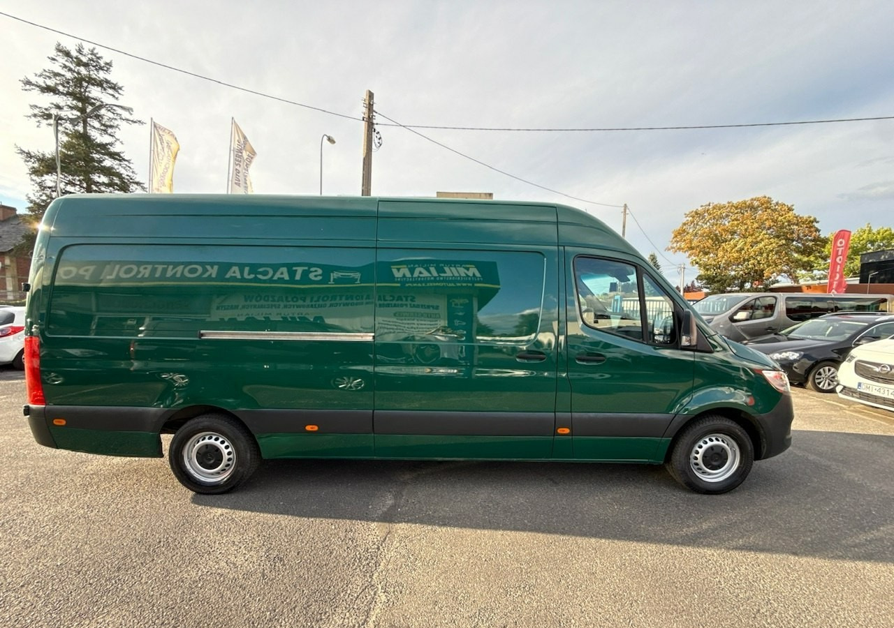 Fourgon utilitaire Mercedes-Benz Sprinter Sprinter 311 CDI Maxi Model 2020: photos 6 Fourgon utilitaire Mercedes-Benz Sprinter Sprinter 311 CDI Maxi Model 2020: photos 6