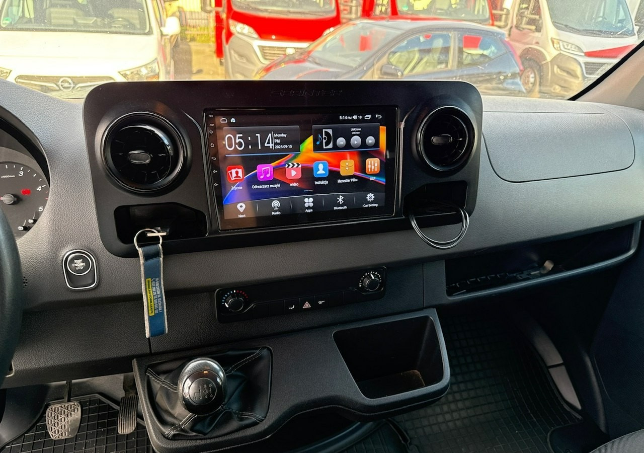 Fourgon utilitaire Mercedes-Benz Sprinter Sprinter 311 CDI Maxi Model 2020: photos 15 Fourgon utilitaire Mercedes-Benz Sprinter Sprinter 311 CDI Maxi Model 2020: photos 15