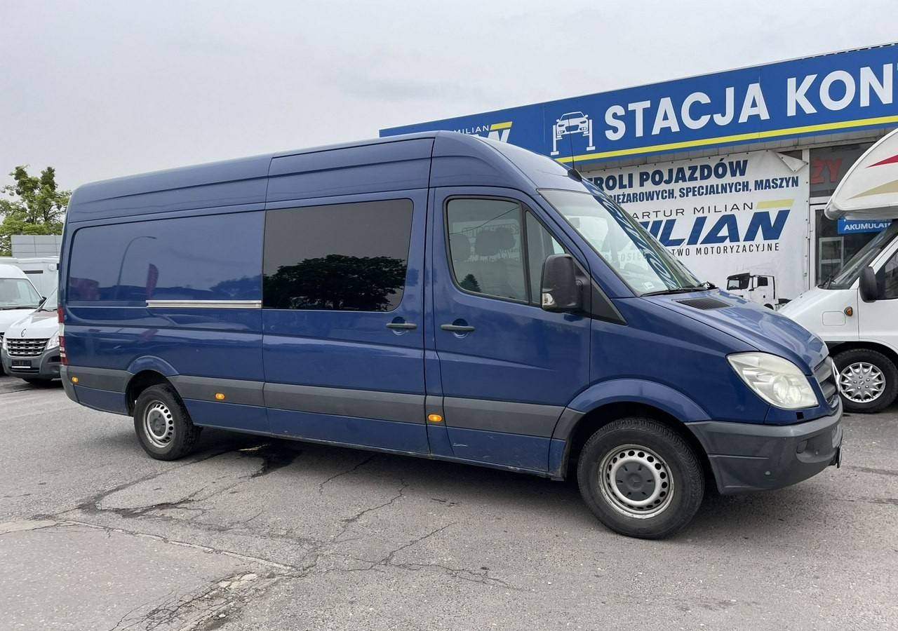 Mercedes-Benz Sprinter Sprinter 316 Maxi Brygadówka 6-osob dokka doka Klima 2010 - Utilitaire double cabine: photos 1 Mercedes-Benz Sprinter Sprinter 316 Maxi Brygadówka 6-osob dokka doka Klima 2010 - Utilitaire double cabine: photos 1