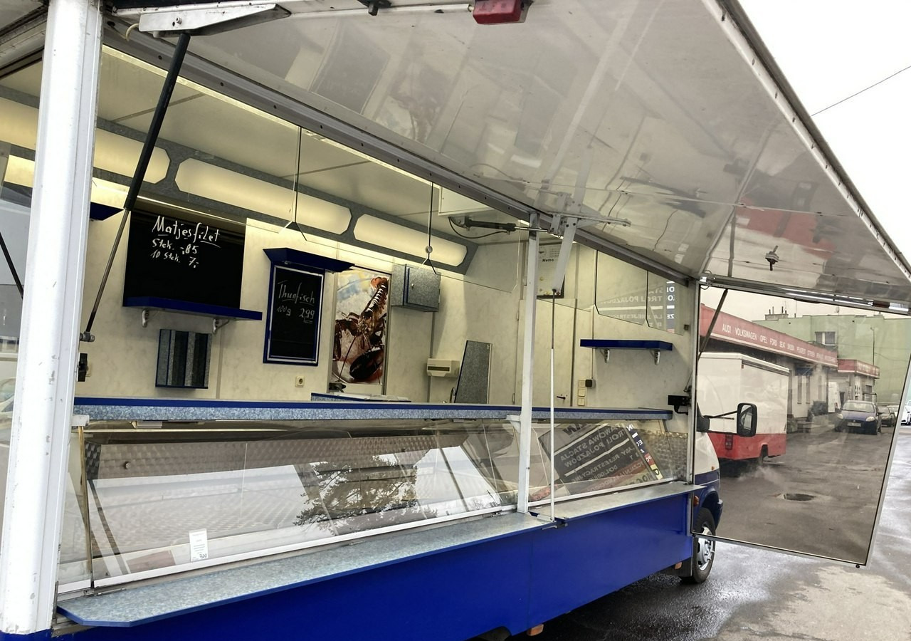 Mercedes-Benz Sprinter Sprinter Autosklep Gastronomiczny wędli Ryb Food Truck Foodtruck skl - Camion magasin: photos 2 Mercedes-Benz Sprinter Sprinter Autosklep Gastronomiczny wędli Ryb Food Truck Foodtruck skl - Camion magasin: photos 2