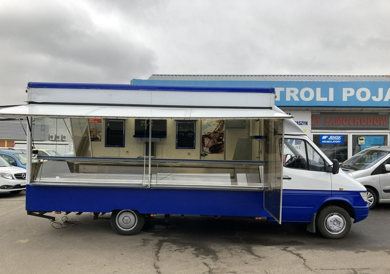 Mercedes-Benz Sprinter Sprinter Autosklep Gastronomiczny wędli Ryb Food Truck Foodtruck skl - Camion magasin: photos 1 Mercedes-Benz Sprinter Sprinter Autosklep Gastronomiczny wędli Ryb Food Truck Foodtruck skl - Camion magasin: photos 1